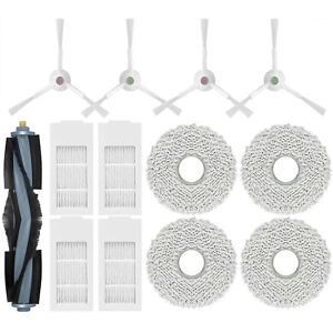 Unbranded For Yeedi Floor 3 Station Robot Vacuum Cleaner Spare Parts Accessories Main Side Unbranded For Yeedi Floor 3 Station Robot Vacuum Cleaner Spare Parts Accessories Main Side