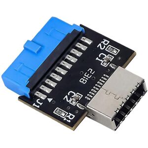 Unbranded For Computer Motherboard Usb3031 19pin To Typee20pin Adapter For Computers Witho Unbranded For Computer Motherboard Usb3031 19pin To Typee20pin Adapter For Computers Witho
