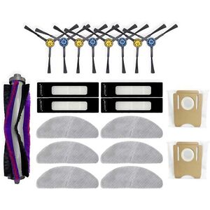 Unbranded For 11pcs For S8 Plus Clien T24 Filter Mop Dust Bag Unbranded For 11pcs For S8 Plus Clien T24 Filter Mop Dust Bag