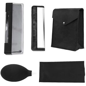 Unbranded For Vinyl Record Cleaning Kit Anti Static Brush Set For Lp Cd Turntable Player F Unbranded For Vinyl Record Cleaning Kit Anti Static Brush Set For Lp Cd Turntable Player F