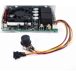 Unbranded For Dc 1050v Speed Controller 100a 3000w Programmable Reversible Pwm Control Mot Unbranded For Dc 1050v Speed Controller 100a 3000w Programmable Reversible Pwm Control Mot