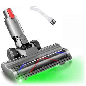 Unbranded For Direct Drive Brush Head For V10 Slim V12 Slim Vacuum Attachment With Led Dus Unbranded For Direct Drive Brush Head For V10 Slim V12 Slim Vacuum Attachment With Led Dus