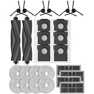 Unbranded For 26pcs Accessories Part For X40 Ultra L40 Ultra X40 Master Robot Vacuum Clean Unbranded For 26pcs Accessories Part For X40 Ultra L40 Ultra X40 Master Robot Vacuum Clean