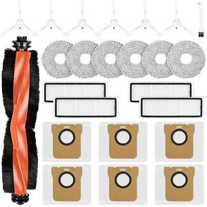 Unbranded For Accessory Set For Xiaomi X20 X10 Robot Vacuum Cleaner Main Brush Mop Unbranded For Accessory Set For Xiaomi X20 X10 Robot Vacuum Cleaner Main Brush Mop