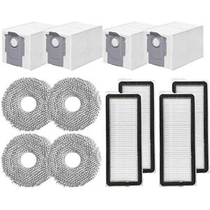Unbranded For Compatible For Qrevo Curv P20 Pro Robot Vacuum Parts Hepa Filter Mop Cloth D Unbranded For Compatible For Qrevo Curv P20 Pro Robot Vacuum Parts Hepa Filter Mop Cloth D