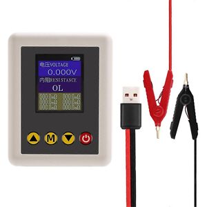 Unbranded For Ts4520 Ac 4wire Voltage Resistance Tester 177inch Tft Display Battery Resist Unbranded For Ts4520 Ac 4wire Voltage Resistance Tester 177inch Tft Display Battery Resist