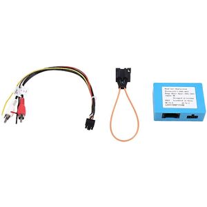 Unbranded For Car Most Aux Optical Fiber Decoder Amplifier Adapter For Land Rover Range Ro Unbranded For Car Most Aux Optical Fiber Decoder Amplifier Adapter For Land Rover Range Ro