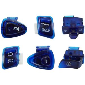 Unbranded For 6pcs For Gy6 50cc 125cc 150cc Atv Moped Scooter Motorcycle Heads Light Horn Unbranded For 6pcs For Gy6 50cc 125cc 150cc Atv Moped Scooter Motorcycle Heads Light Horn