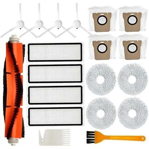 Unbranded For Xiaomi Robot X10 X10 Plus B101gl Robot Vacuum Cleaner Main Side Brush Hepa F Unbranded For Xiaomi Robot X10 X10 Plus B101gl Robot Vacuum Cleaner Main Side Brush Hepa F