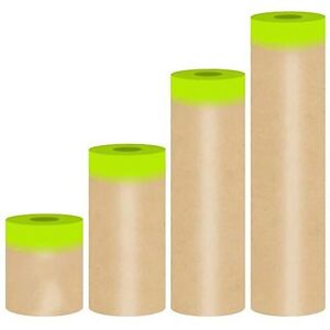 Unbranded For Pre Taped Masking Paper For Paintingadhesive Tape Drape Painters Paper Autom Unbranded For Pre Taped Masking Paper For Paintingadhesive Tape Drape Painters Paper Autom