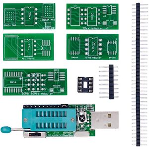 Unbranded For Ch341a Programmer V17 18v Level Shift W25q64fw W25q128fw Gd25lq64 Unbranded For Ch341a Programmer V17 18v Level Shift W25q64fw W25q128fw Gd25lq64