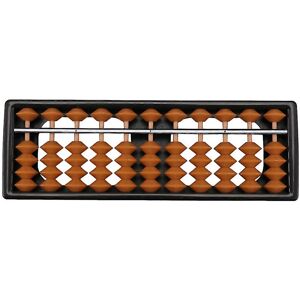 Unbranded For Abacus Toy 11 Digits Kid School Learning Math Arithmetic Toy Chinese Traditi Unbranded For Abacus Toy 11 Digits Kid School Learning Math Arithmetic Toy Chinese Traditi