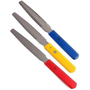 Unbranded For 3 Pieces Conical Guitar Nut File Nut Slot File Set Double Edge Wire File Woo Unbranded For 3 Pieces Conical Guitar Nut File Nut Slot File Set Double Edge Wire File Woo