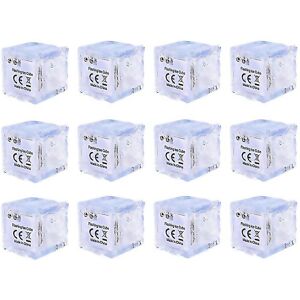 Unbranded For Waterproof Led 12pcs Multi Color Flashing Glow In The Dark Led Light Glowint Unbranded For Waterproof Led 12pcs Multi Color Flashing Glow In The Dark Led Light Glowint