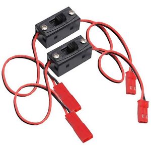 Unbranded For 2 Pcs Onoff Power Switch Receiver Jst Connector For Hsp Rc 110 18 Car Crawle Unbranded For 2 Pcs Onoff Power Switch Receiver Jst Connector For Hsp Rc 110 18 Car Crawle