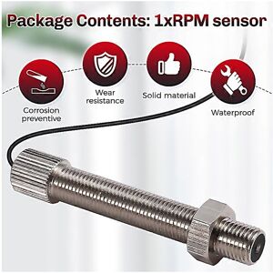 Unbranded For Msp6729 Speed Sensor Rotational Speed Sensor Generator Speed Magnetic Pickup Unbranded For Msp6729 Speed Sensor Rotational Speed Sensor Generator Speed Magnetic Pickup