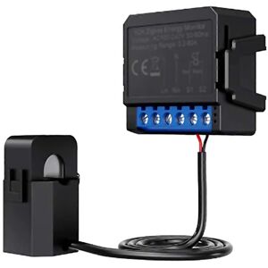 Unbranded For Zigbee Smart Energy Meter Kwh Power Production Consumption Bidirectional Mon Unbranded For Zigbee Smart Energy Meter Kwh Power Production Consumption Bidirectional Mon