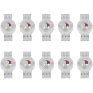 Unbranded For 10pcs 3x3w High Power Rgb Led Light Lamp Energy Saving Lamp Beads Bulbs 6pin Unbranded For 10pcs 3x3w High Power Rgb Led Light Lamp Energy Saving Lamp Beads Bulbs 6pin