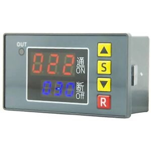 Unbranded For T3231 Digital Time Delay Relay Multifunction Led Display Cyclic Timing Contr Unbranded For T3231 Digital Time Delay Relay Multifunction Led Display Cyclic Timing Contr