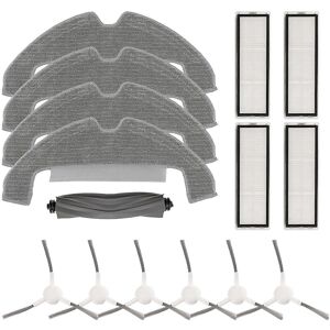 Unbranded For 15pcs For D10 Plus Gen 2 Robot Vacuum Cleaner Parts Washable Main Side Brush Unbranded For 15pcs For D10 Plus Gen 2 Robot Vacuum Cleaner Parts Washable Main Side Brush
