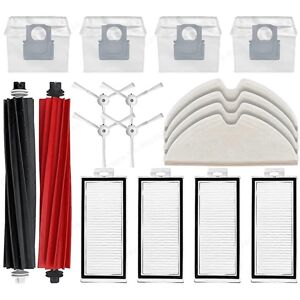 Unbranded For Q8 Max Q8 Max Q5 Pro Q5 Pro Spare Parts Accessories Hepa Filter Mop Cloth Unbranded For Q8 Max Q8 Max Q5 Pro Q5 Pro Spare Parts Accessories Hepa Filter Mop Cloth