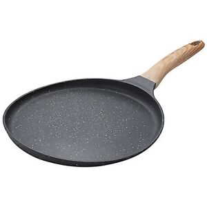 Unbranded For Non Stick Crepe Pan Coating Dosa Pan For Cooking Flat Skillet For Tortillas Unbranded For Non Stick Crepe Pan Coating Dosa Pan For Cooking Flat Skillet For Tortillas