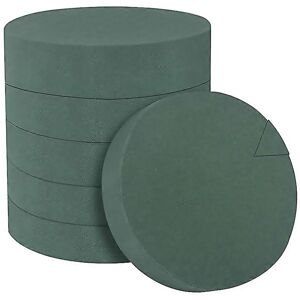 Unbranded For 6pcs Flower Foam Blocks65inch Round Dry Floral Foam For Artificial Flowersfo Unbranded For 6pcs Flower Foam Blocks65inch Round Dry Floral Foam For Artificial Flowersfo