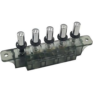 Unbranded For Range Hood Keyboard Switch Mq165 Ac 250v 4a 5 Button Board Switches For Rang Unbranded For Range Hood Keyboard Switch Mq165 Ac 250v 4a 5 Button Board Switches For Rang