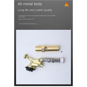 Unbranded For 911 Copper Tube Cassette Gas Tank Gun Portable Barbecue Baking Gun Outdoor C Unbranded For 911 Copper Tube Cassette Gas Tank Gun Portable Barbecue Baking Gun Outdoor C