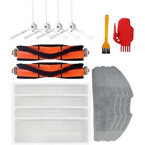 Unbranded For Xiaomi Robot Vacuum Mop 2 Pro Mop2 Lite Mjst1s Mjstl Main Side Brush Vacuum Unbranded For Xiaomi Robot Vacuum Mop 2 Pro Mop2 Lite Mjst1s Mjstl Main Side Brush Vacuum