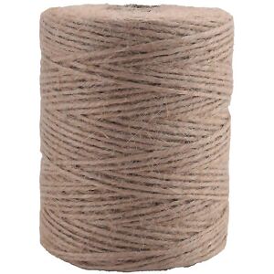 Unbranded For 200m Roll 2mm Jute Twine Natural Thick Twine For Home Gardening Plant Pictur Unbranded For 200m Roll 2mm Jute Twine Natural Thick Twine For Home Gardening Plant Pictur
