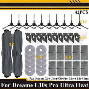 Unbranded For 42pcs Accessories Kit For Dreame L10s Pro Ultra Heat Rll82cex30 Ultramova E3 Unbranded For 42pcs Accessories Kit For Dreame L10s Pro Ultra Heat Rll82cex30 Ultramova E3