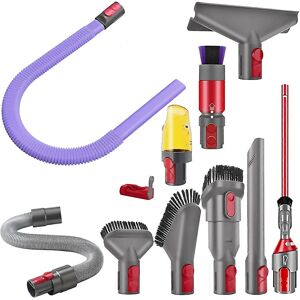 Unbranded For Accessory Kit Compatible For Dyson V7 V8 V10 V11 V15 Extendable Flexible Hos Unbranded For Accessory Kit Compatible For Dyson V7 V8 V10 V11 V15 Extendable Flexible Hos