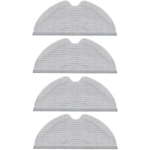 Unbranded For F9 D9 D9 Pro D9 Max L10 Pro Robot Vacuum Cleaner Mop Cloth Pads Parts Black Unbranded For F9 D9 D9 Pro D9 Max L10 Pro Robot Vacuum Cleaner Mop Cloth Pads Parts Black