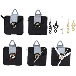 Unbranded For 5 Pcs Clock Movement Mechanism Parts Silence Quartz Diy Wall Clock With 7 Di Unbranded For 5 Pcs Clock Movement Mechanism Parts Silence Quartz Diy Wall Clock With 7 Di