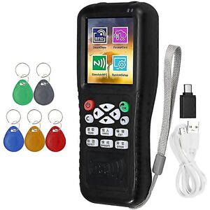 Unbranded For X100 Rfid Nfc Smart Card Reader Writer5 X T5577 Keychain Rfid Duplicator Id Unbranded For X100 Rfid Nfc Smart Card Reader Writer5 X T5577 Keychain Rfid Duplicator Id
