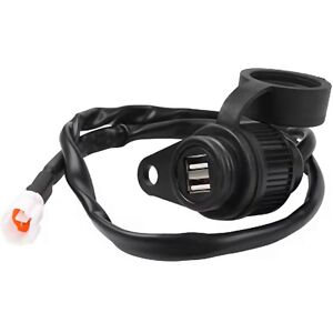 Unbranded For Motorcycle Double Usb Charger Socket Charger Socket Adapter For Yamaha Mt09 Unbranded For Motorcycle Double Usb Charger Socket Charger Socket Adapter For Yamaha Mt09
