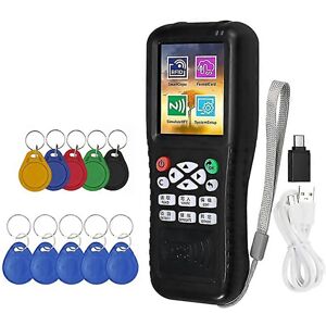 Unbranded For X100 Rfid Nfc Smart Card Reader Writer5 X Uid5200 Keychain Rfid Duplicator I Unbranded For X100 Rfid Nfc Smart Card Reader Writer5 X Uid5200 Keychain Rfid Duplicator I