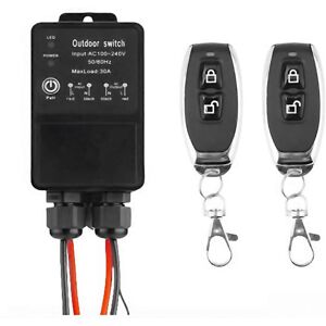 Unbranded For 433mhz Wireless Remote Control Switch Mit 220v High Power Waterproof Receive Unbranded For 433mhz Wireless Remote Control Switch Mit 220v High Power Waterproof Receive
