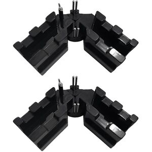 Unbranded For 2pcs 2in1 Function Bevel Cutting Frame With Scale For Precision Cutting Blac Unbranded For 2pcs 2in1 Function Bevel Cutting Frame With Scale For Precision Cutting Blac