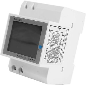 Unbranded For Din Rail Ac Monitor 6in1 100a Voltage Current Power Factor Active Kwh Electr Unbranded For Din Rail Ac Monitor 6in1 100a Voltage Current Power Factor Active Kwh Electr