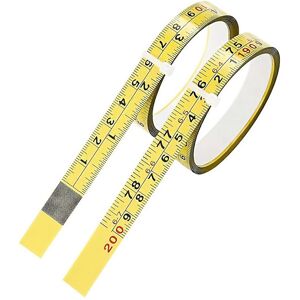 Unbranded For 2 Packs Steel Selfadhesive Measuring Tape Right To Left Reading Imperial And Unbranded For 2 Packs Steel Selfadhesive Measuring Tape Right To Left Reading Imperial And