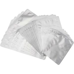 Unbranded For 25 Pieces 3 Sizes Mylar Aluminum Foil Bagsfoil Flat Heat Sealing Bags Storag Unbranded For 25 Pieces 3 Sizes Mylar Aluminum Foil Bagsfoil Flat Heat Sealing Bags Storag