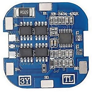 Unbranded For 1pcs 4s 10a 148v 18650 Liion Lithium Battery Charge Board Sweeping Machine S Unbranded For 1pcs 4s 10a 148v 18650 Liion Lithium Battery Charge Board Sweeping Machine S