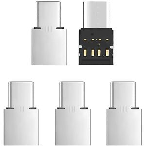 Unbranded For 5pcs Ultra Mini Typec Usbc To Usb 20 Otg Adapter For Cell Phone Tablet Usb C Unbranded For 5pcs Ultra Mini Typec Usbc To Usb 20 Otg Adapter For Cell Phone Tablet Usb C