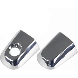 Unbranded For Left Right Door Outer Handle Chrome Cap Cover For Sport Montero 20082015 L20 Unbranded For Left Right Door Outer Handle Chrome Cap Cover For Sport Montero 20082015 L20
