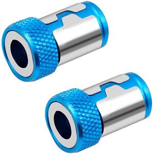 Unbranded For Screwdriver Head Magnetic Ring Upgrade Magnetizer Screw Removable For Hex Sc Unbranded For Screwdriver Head Magnetic Ring Upgrade Magnetizer Screw Removable For Hex Sc