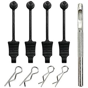 Unbranded For Rubber Body Clip Retainer Shell Fixed Buckle Lock With Shell Hole Opener For Unbranded For Rubber Body Clip Retainer Shell Fixed Buckle Lock With Shell Hole Opener For