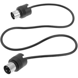 Unbranded For Midi Din 5pin Male To Male Cable Midi 5 Pin Din Plug To 5 Pin Din Audio Exte Unbranded For Midi Din 5pin Male To Male Cable Midi 5 Pin Din Plug To 5 Pin Din Audio Exte