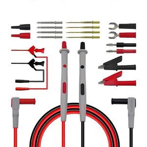 Unbranded For P1503d Multimeter Probes Replaceable Needles Test Leads Kits Probes For Digi Unbranded For P1503d Multimeter Probes Replaceable Needles Test Leads Kits Probes For Digi
